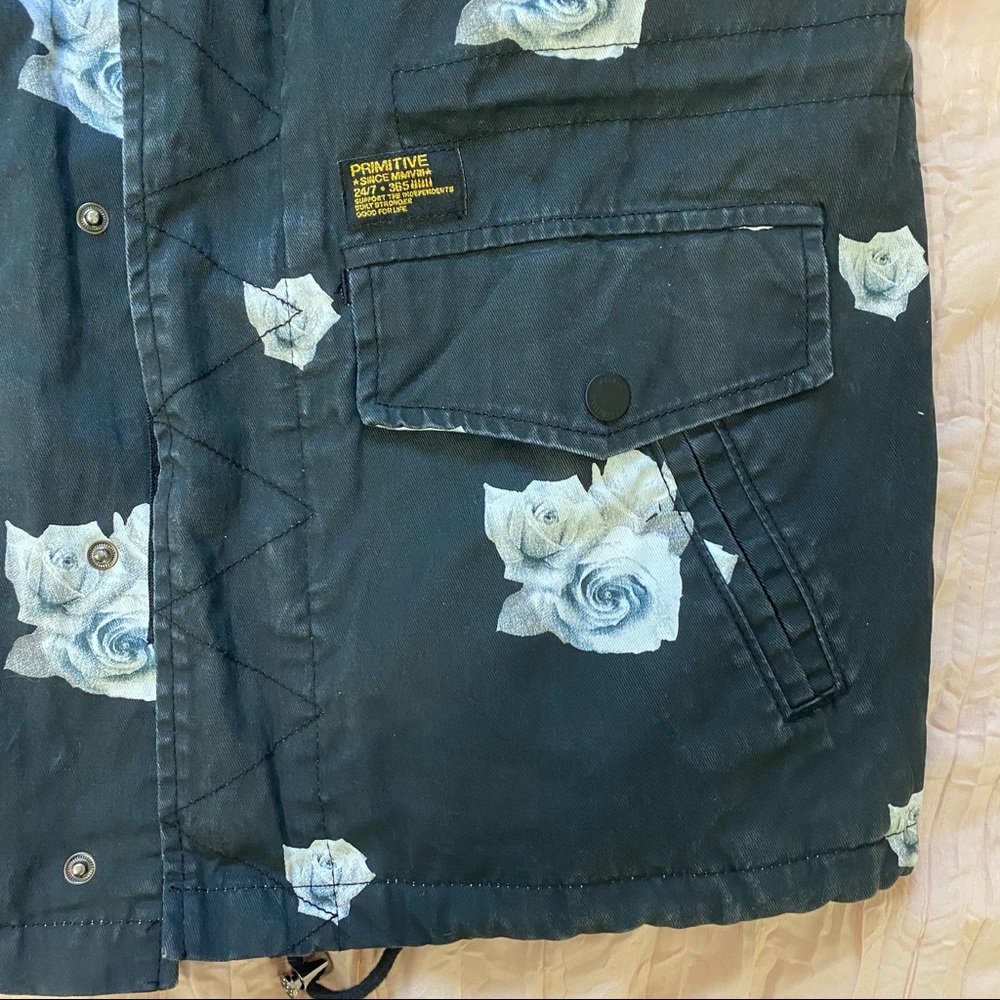 Blue Cargo Primitive Jacket - Picture 7 of 13